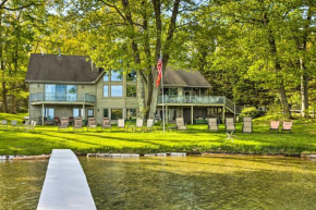 Rustic-Chic Lake Glen Studio 4 Mi to Beach!